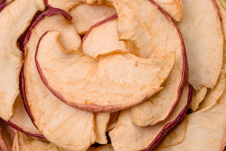 تصویر 1 از خرید سیب خشک درجه یگ + قیمت فروش استثنایی